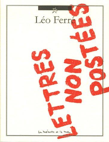 Lettres non postées