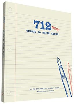 712 More Things to Write About (Journal)