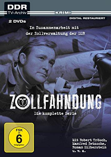 Zollfahndung (DDR TV-Archiv) [2 DVDs]