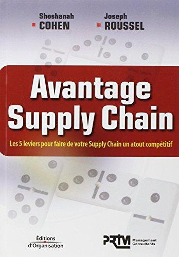 Avantage supply chain : les 5 leviers pour faire de votre supply chain un atout compétitif