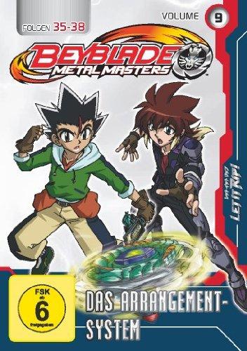 Beyblade Metal Master - Volume 9 (Folgen 35-38)