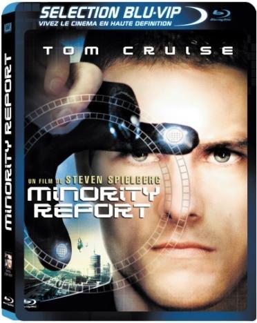 Minority report [Blu-ray] [FR Import]