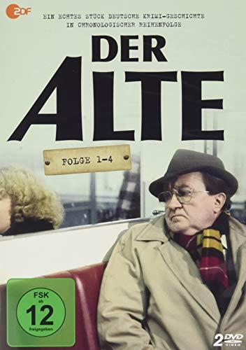 Der Alte-Folgen 1-4 [2 DVDs]