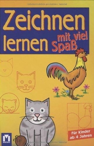 Zeichnen lernen mit viel Spaß