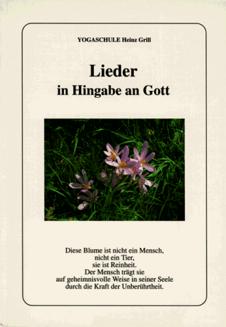 Lieder in Hingabe an Gott