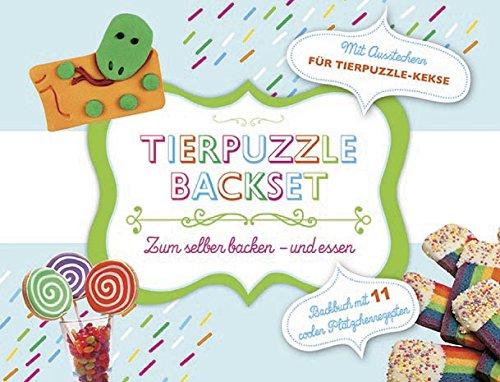 Tierpuzzle Backset: Zum Selberbacken - und essen