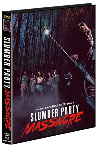 Slumber Party Massacre - 2021 - 2-Disc Mediabook - Cover C - limited 333er Blu-Ray + DVD Edition