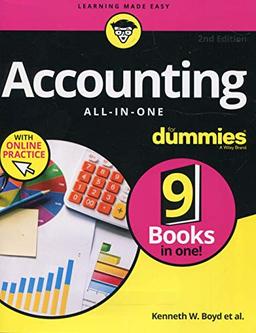 Accounting All-in-One For Dummies: with Online Practice (For Dummies (Business & Personal Finance))