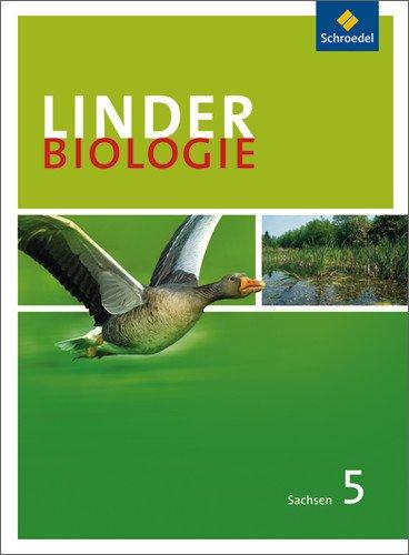 LINDER Biologie SI - Ausgabe für Sachsen: Schülerband 5: Sekundarstufe 1