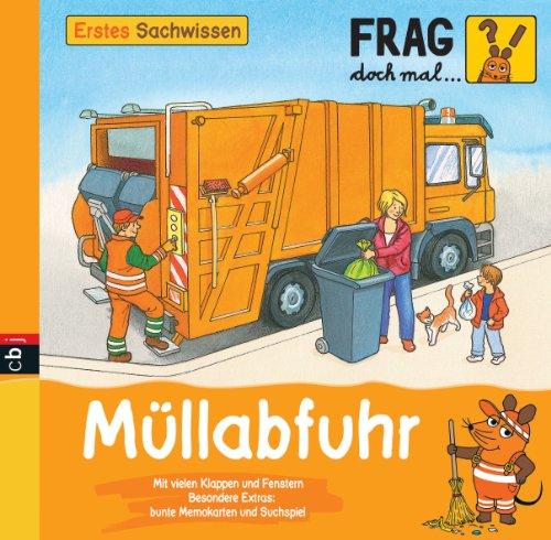 Frag doch mal ... die Maus -  Erstes Sachwissen - Müllabfuhr: Band 14