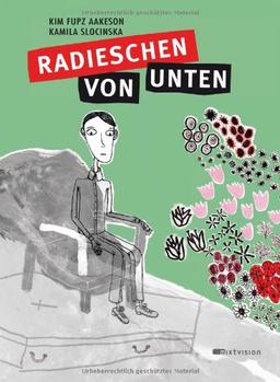 Radieschen von unten