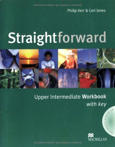 Straightforward: Upper Intermediate / Workbook with Audio-CD and Key