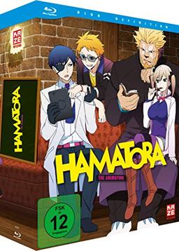 Hamatora - Staffel 1 - Gesamtausgabe - [Blu-ray]