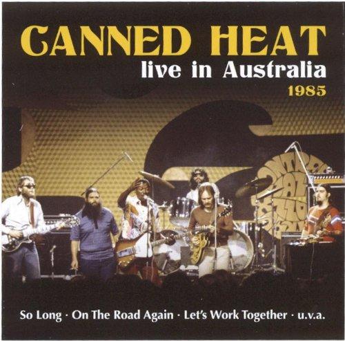 Canned Heat - Live in Australia 1985