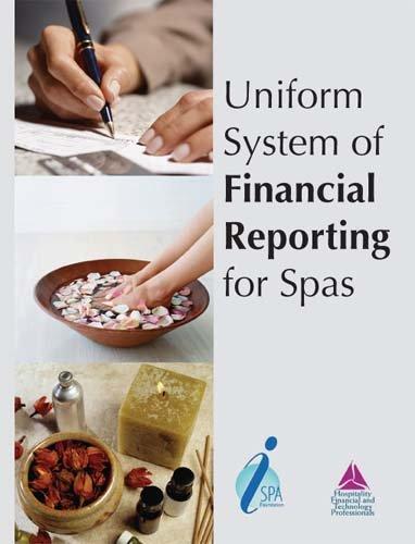 Uniform System of Financial Reporting for Spas