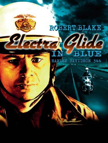 Electra Glide in Blue - Harley Davidson 344