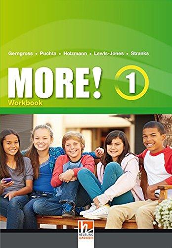 MORE! 1 Workbook NEU: SbNr 135558