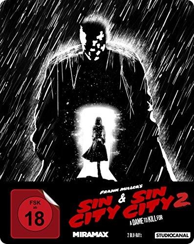 Sin City 1 & 2 - Steelbook [Blu-ray]