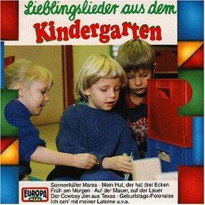 Lieblingslieder aus dem Kindergarten