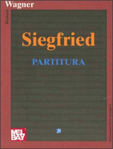 Siegfried (Music Scores)