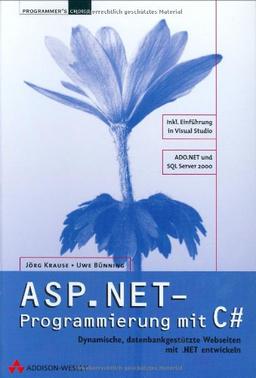 ASP.NET-Programmierung mit C# . Dynamische, datenbankgestützte Webseiten mit .NET entwickeln (net.com)