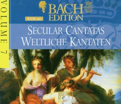 Bach Edition,  Vol.7: Weltliche Kantaten