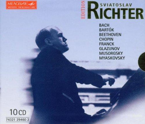 Svjatoslav Richter Edition Vol. 1-10