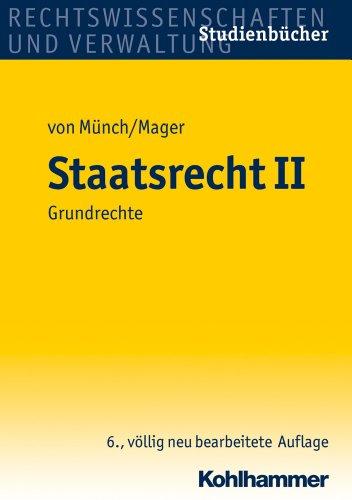 Staatsrecht II: Grundrechte (Studienbücher Rechtswissenschaft) (Studienbucher Rechtswissenschaft)