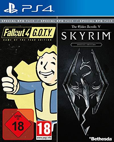 Bethesda RPG Pack (Fallout G.O.T.Y. / SKYRIM Special Edition) - [PlayStation 4]