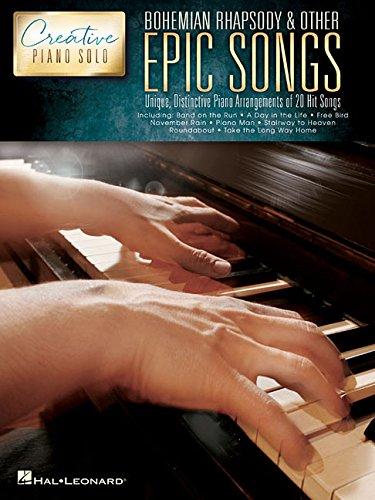 Creative Piano Solo Bohemian Rhapsody & Other Epic Songs -Piano- (Book): Noten für Klavier