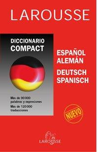 Diccionario Compact español/alemán - alemán/español