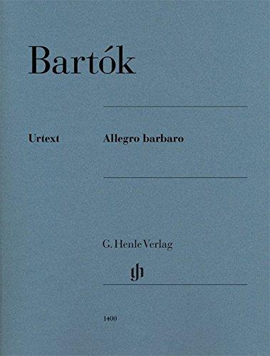 Allegro barbaro für Klavier