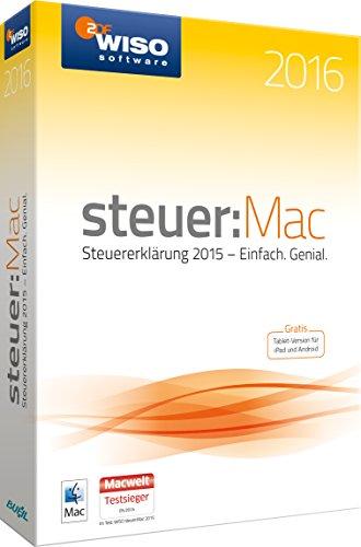 WISO steuer:Mac 2016 (für Steuerjahr 2015)