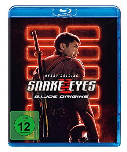 Snake Eyes: G.I. Joe Origins [Blu-ray]