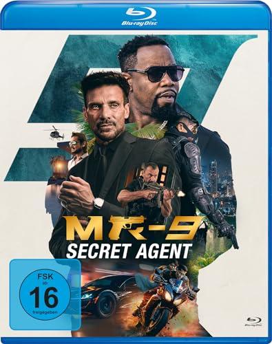 MR-9: Secret Agent [Blu-ray]