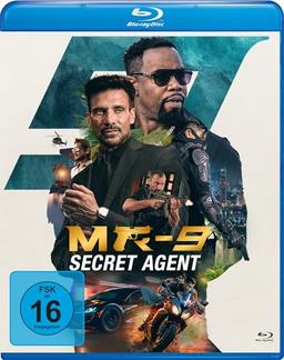 MR-9: Secret Agent [Blu-ray]