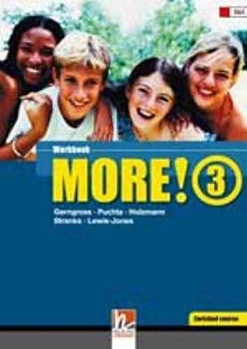 MORE! 3 Enriched Course Workbook: Sbnr 140675