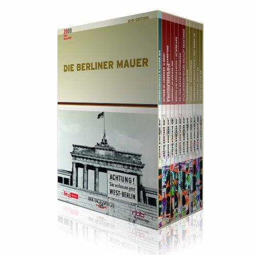 Die Berliner Mauer - Die vollständige DVD-Edition in zwölf Teilen (12 DVDs)