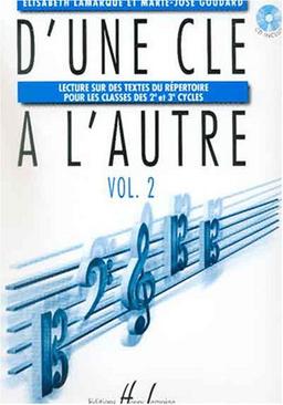 D'une clé à l'autre Volume 2