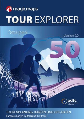 Tour Explorer 50 Ostalpen, Version 6.0