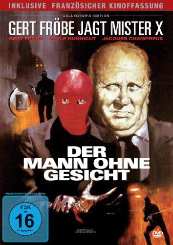 Der Mann ohne Gesicht - Gert Fröbe jagt Mister X [Collector's Edition]