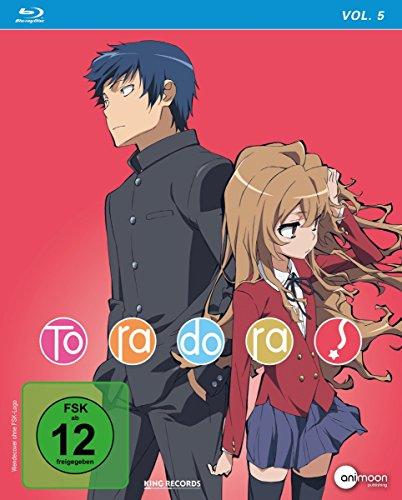 Toradora! Vol. 5 [Blu-ray]