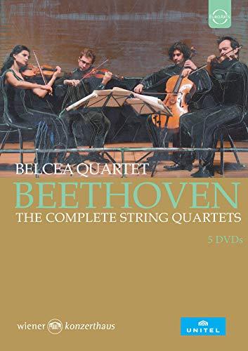 Belcea Quartet: Beethoven - Sämtliche Streichquartette [5 DVDs]