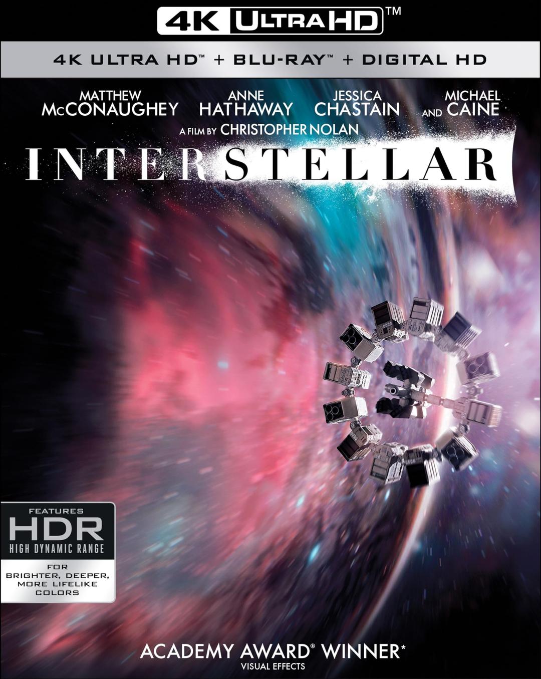 InterStellar 4K UltraHD [Blu-ray]