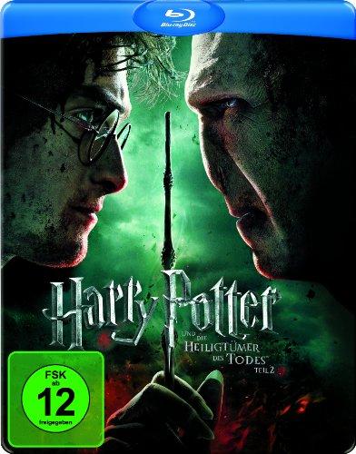 Harry Potter und die Heiligtümer des Todes - Teil 2 (BD 2 Disc Steelbook)  (exklusiv bei Amazon.de) [Blu-ray]