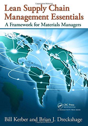 Lean Supply Chain Management Essentials: A Framework for Materials Managers