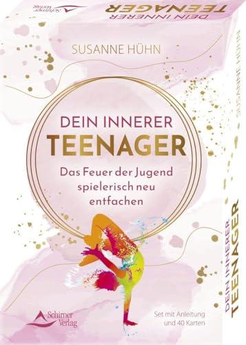 Dein Innerer Teenager - Das Feuer der Jugend spielerisch neu entfachen: Set mit Anleitung und 40 Karten