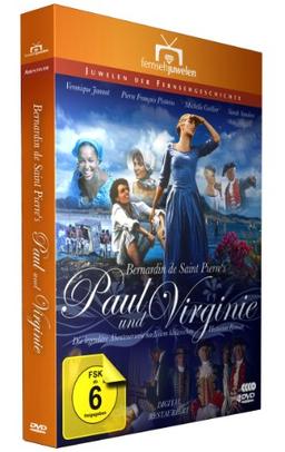 Paul und Virginie - Die komplette Abenteuerserie (Fernsehjuwelen) [4 DVDs]