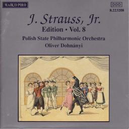 Johann Strauss Edition Vol.8