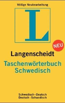 Langenscheidts Taschenwörterbuch, Schwedisch: Schwedisch-Deutsch (Langenscheidt taschenwoerterbuchs)